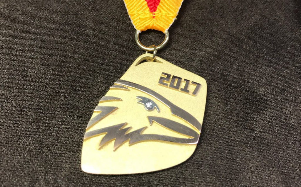 Adelaide Crows Malcolm Blight and State Champion Medals