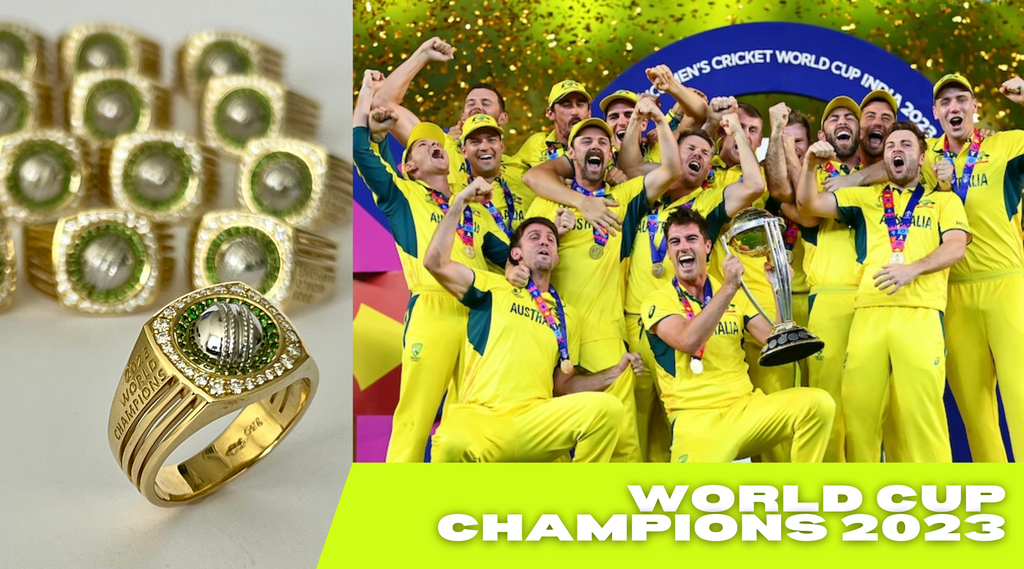 Creating the World Cup Championship Ring: Australian Men's Cricket Team