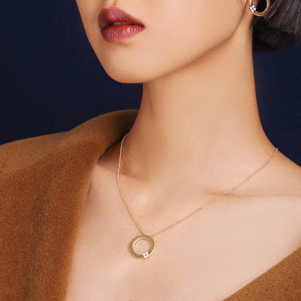 Roberto Coin Love in Verona Necklet
