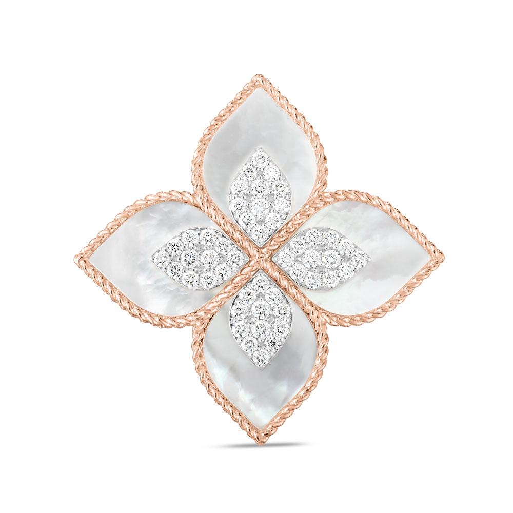 Roberto Coin Princess Flower Ring