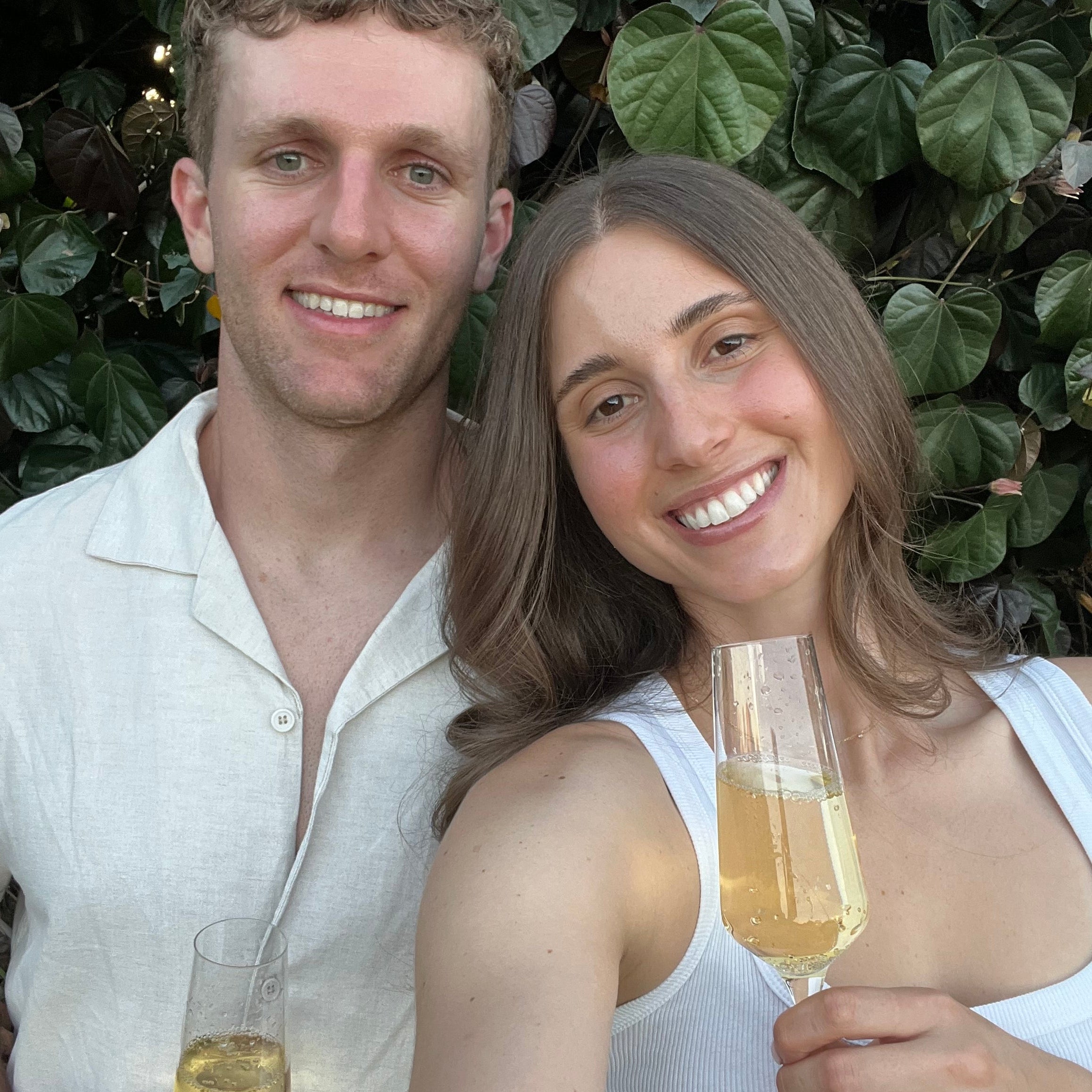 Andrew & Josephine — A Surprise at Home