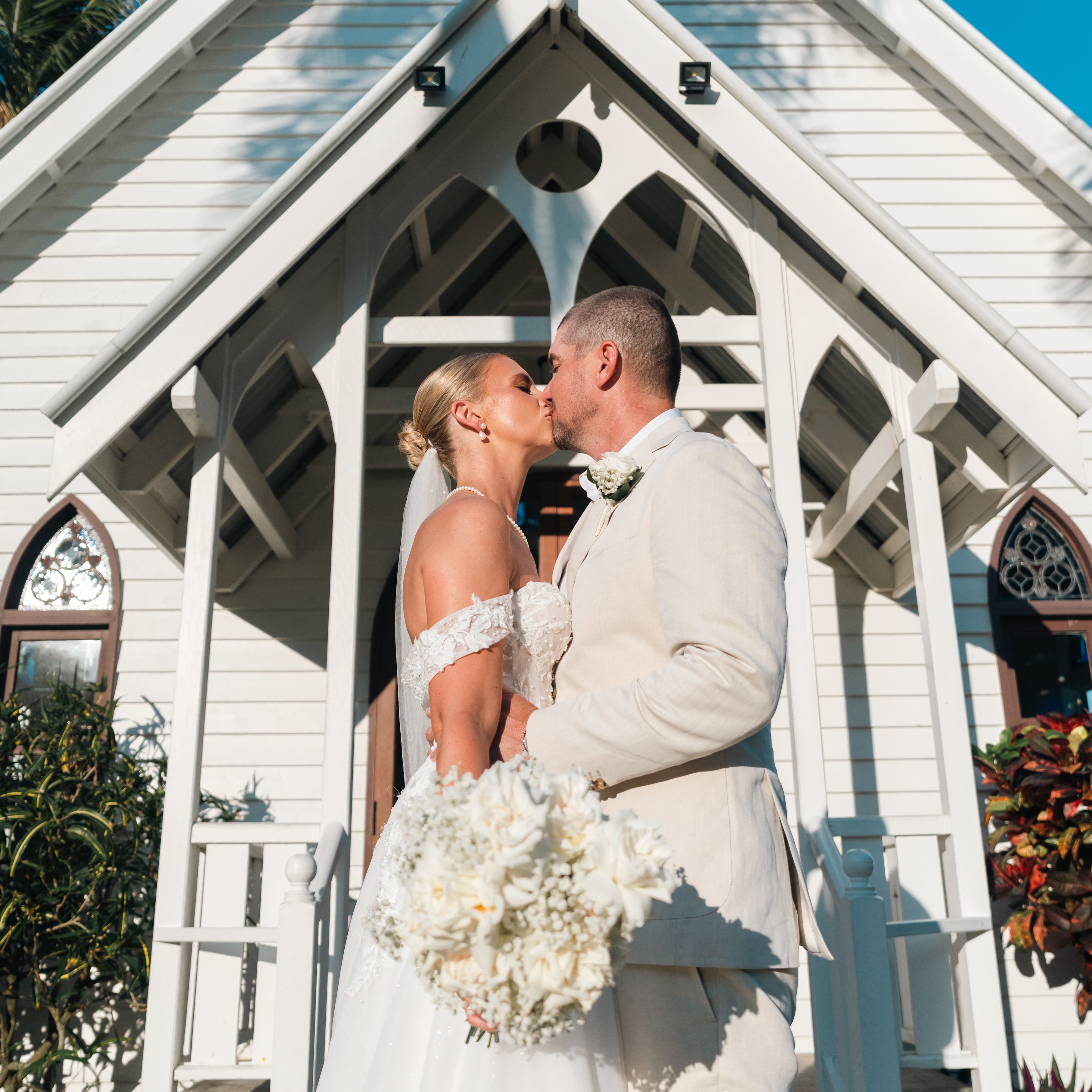 Blake & Chelsea — Hamilton Island Wedding