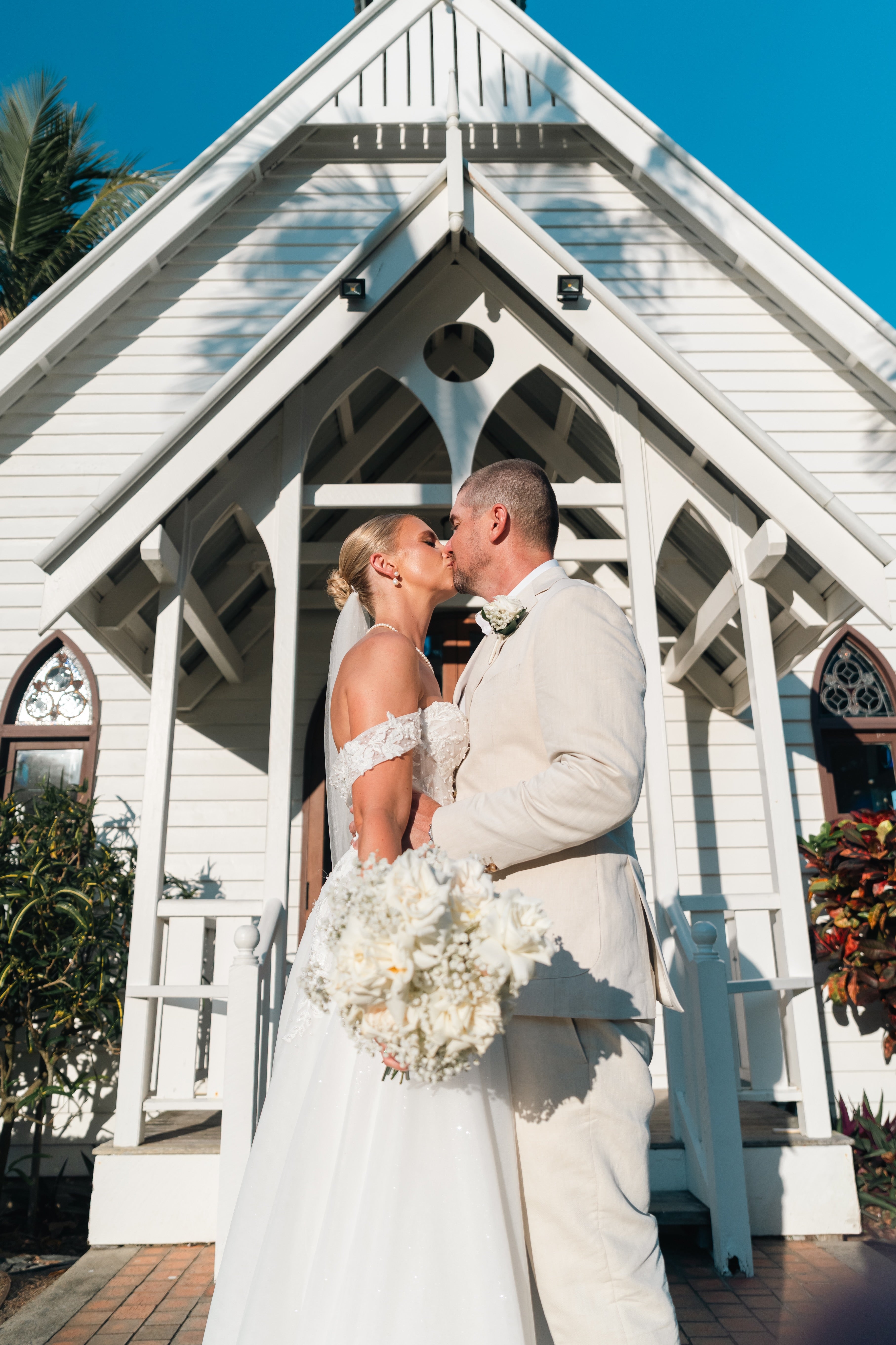 Blake & Chelsea — Hamilton Island Wedding