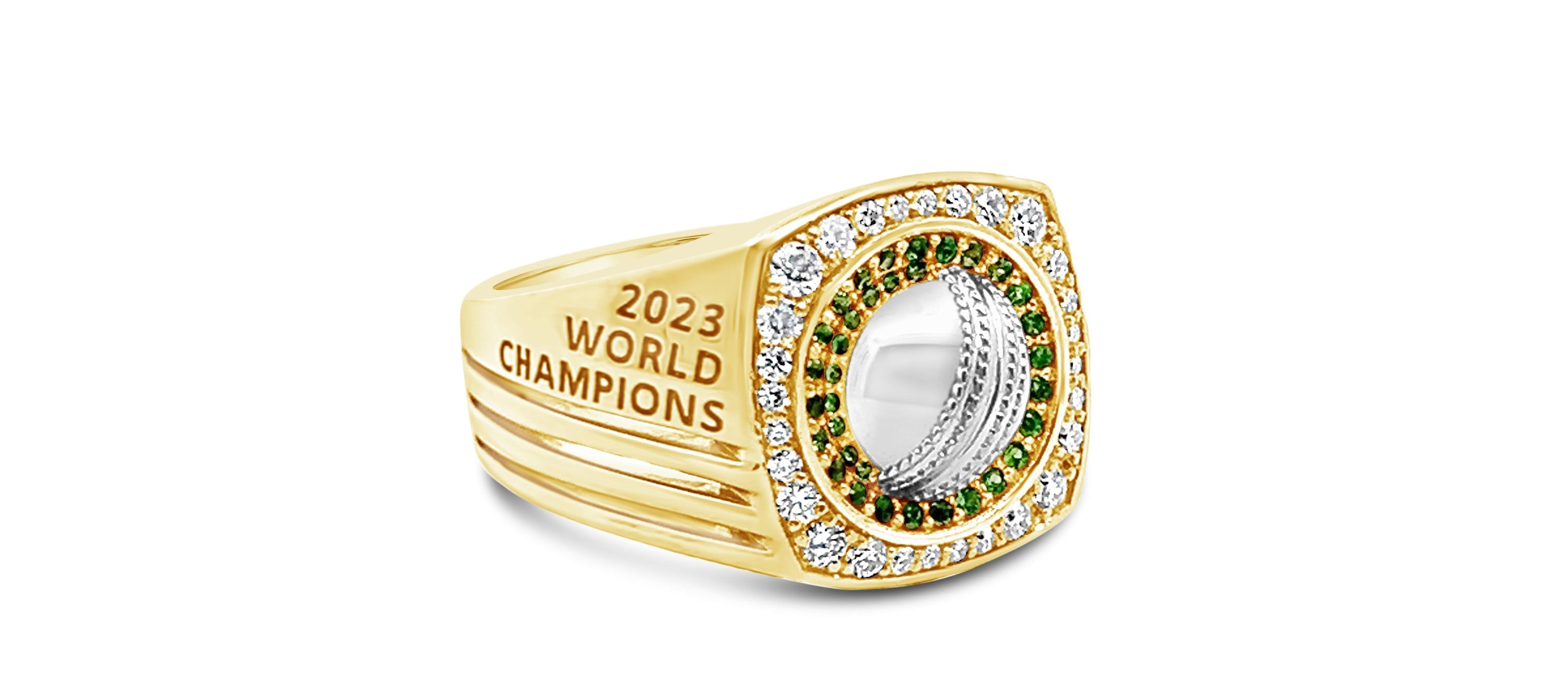 Creating the World Cup Championship Ring: Australian Men's Cricket Team