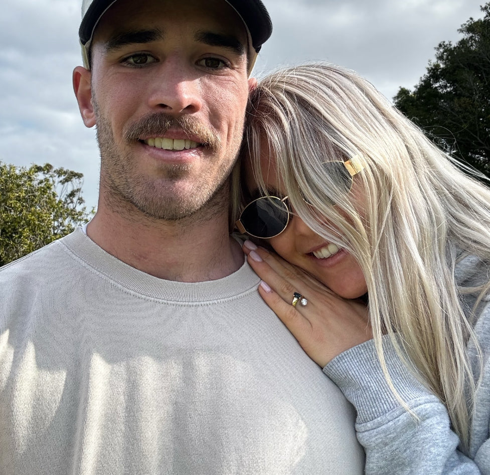 Madison & Lachie — A Proposal in the Sturt Gorge