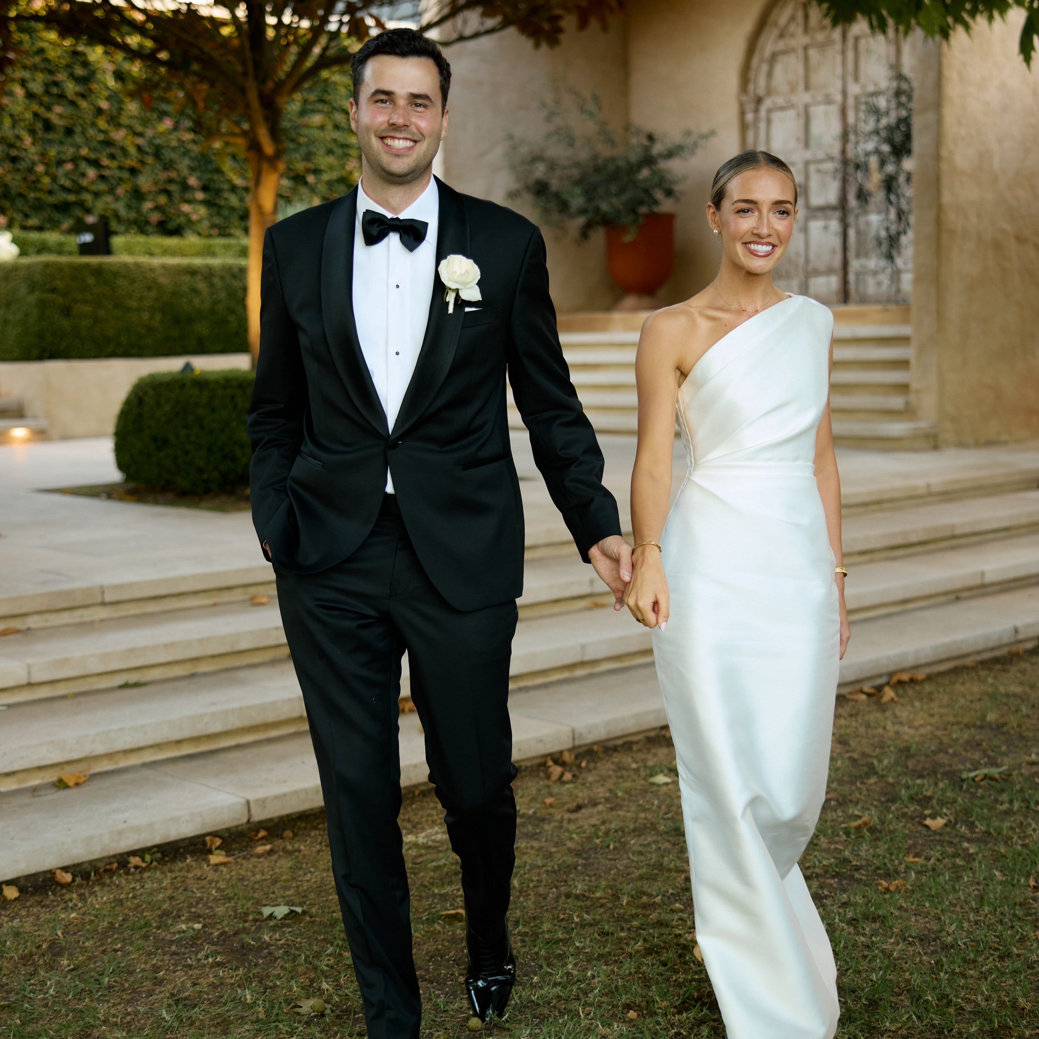 Real Wedding: Morgan & Lachlan