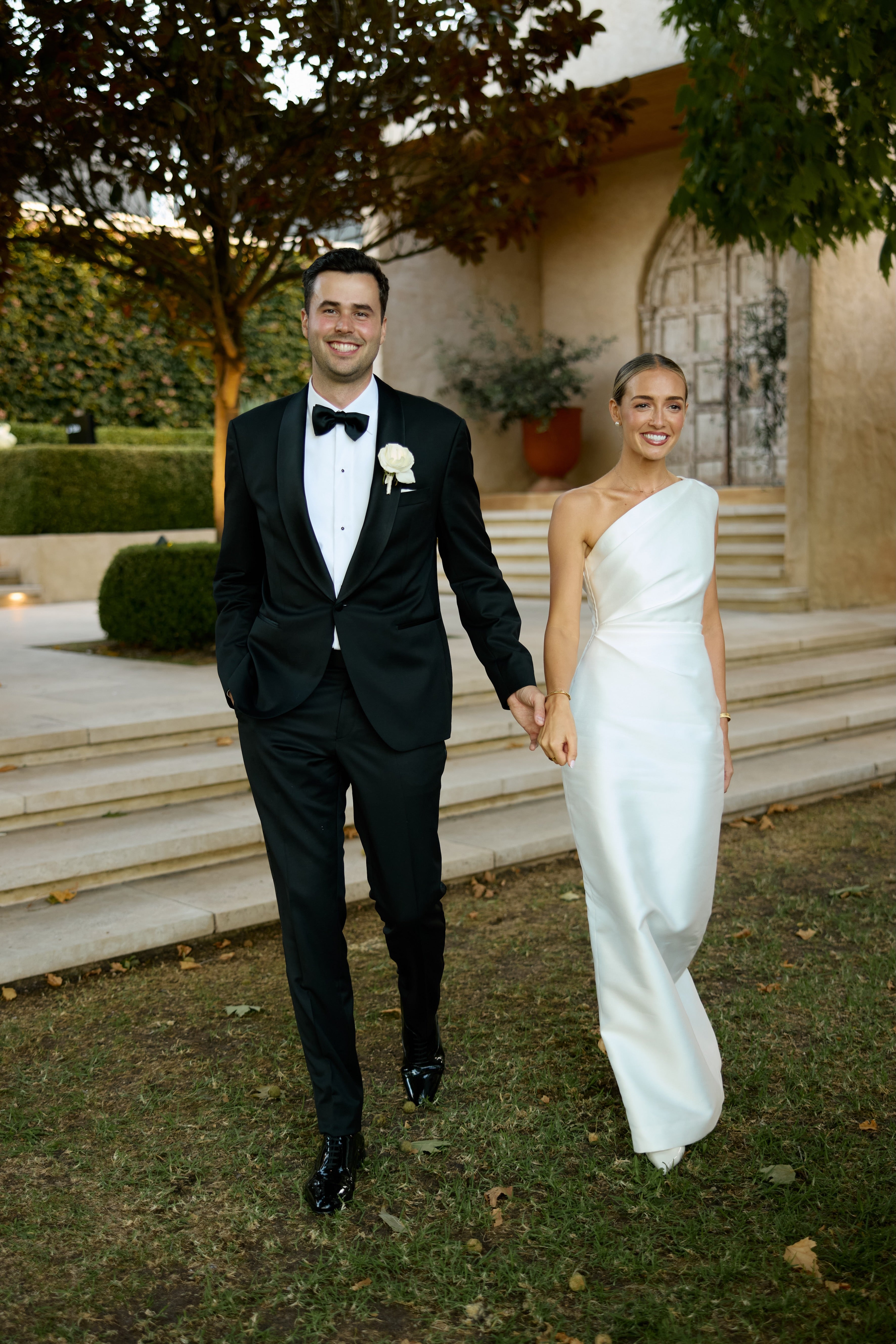 Real Wedding: Morgan & Lachlan