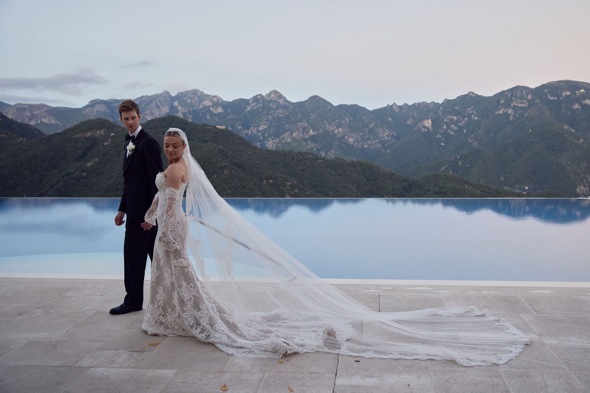 Lauren & Harrison — Caruso, A Belmond Hotel, Amalfi Coast