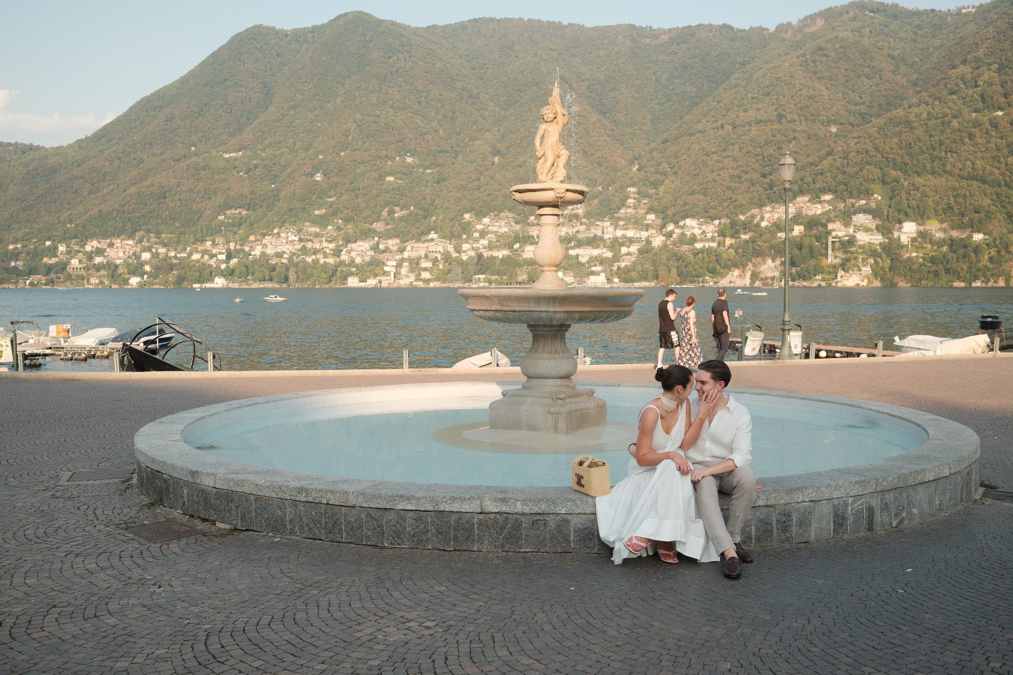 Nadia & Zac — A Proposal in Cernobbio, Lake Como