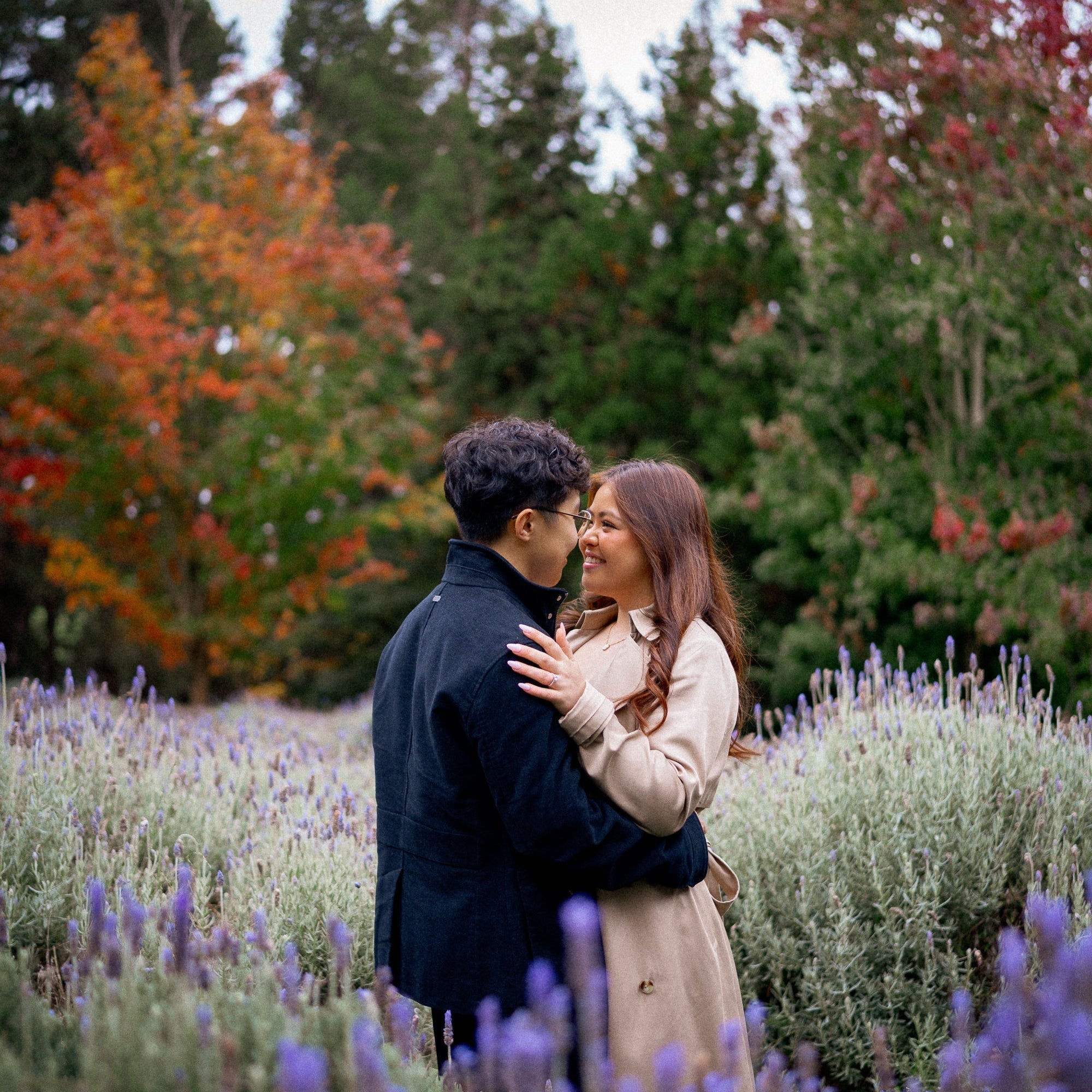 Sacha & Elfred — A Proposal at Ashcombe Mazes