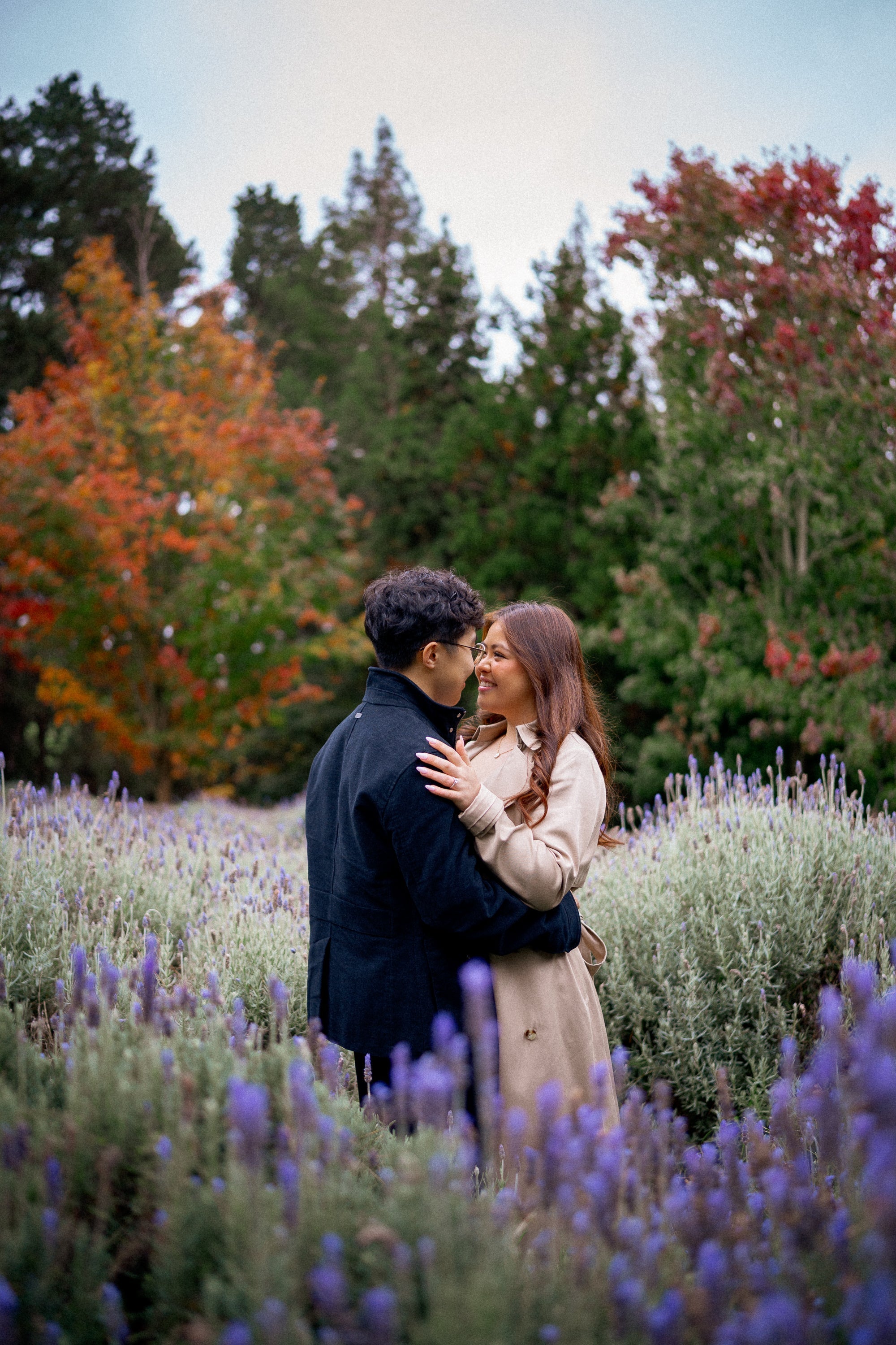 Sacha & Elfred — A Proposal at Ashcombe Mazes