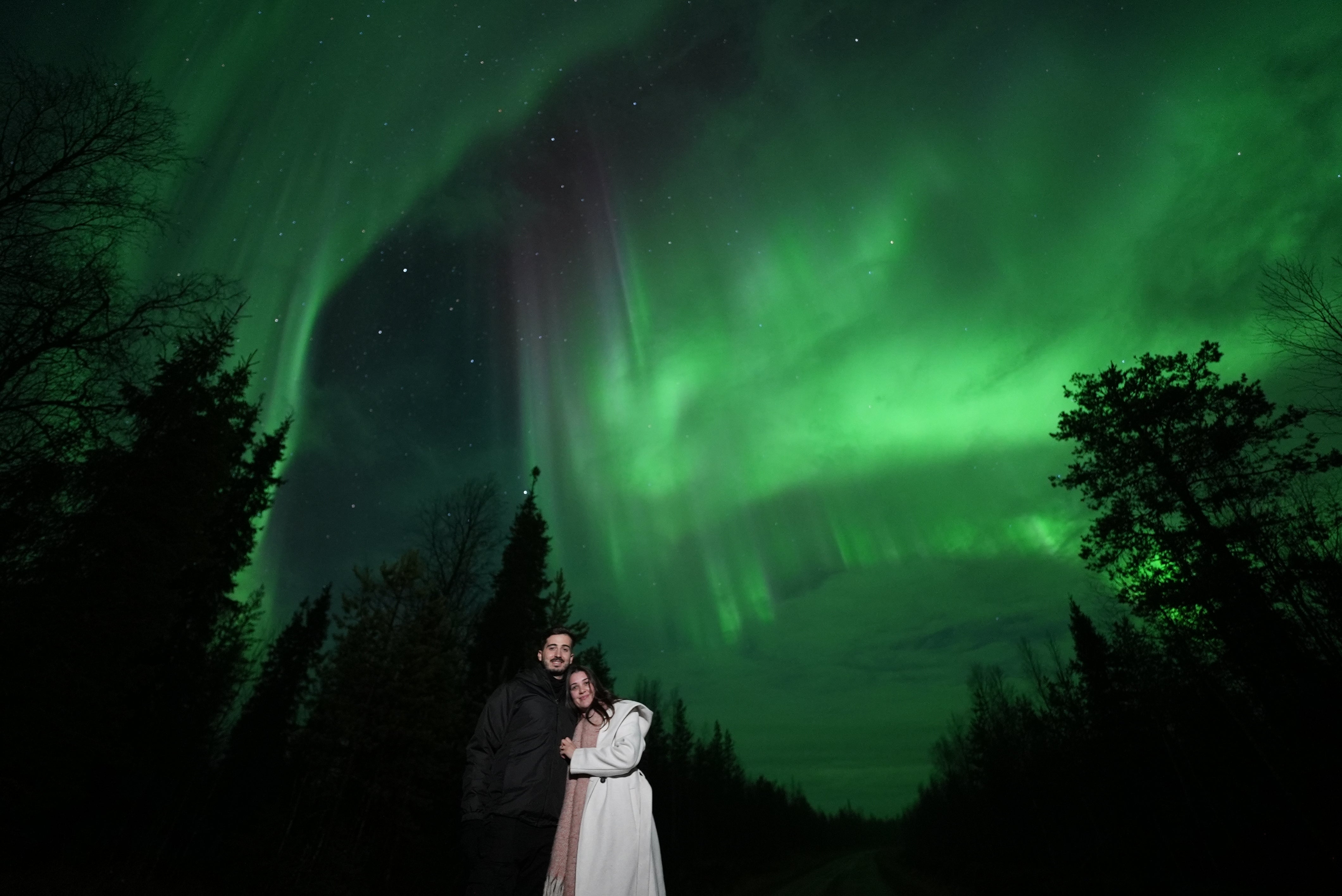 Zoe & Luke — Under the Northern Lights