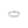 18ct white gold scatter-set diamond wedding ring by James Thredgold Jeweller.