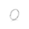 18ct white gold scatter-set diamond wedding ring by James Thredgold Jeweller.