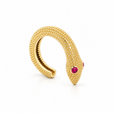 Snake Ear Cuff – 9ct Yellow Gold