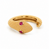 Snake Ear Cuff – 9ct Yellow Gold