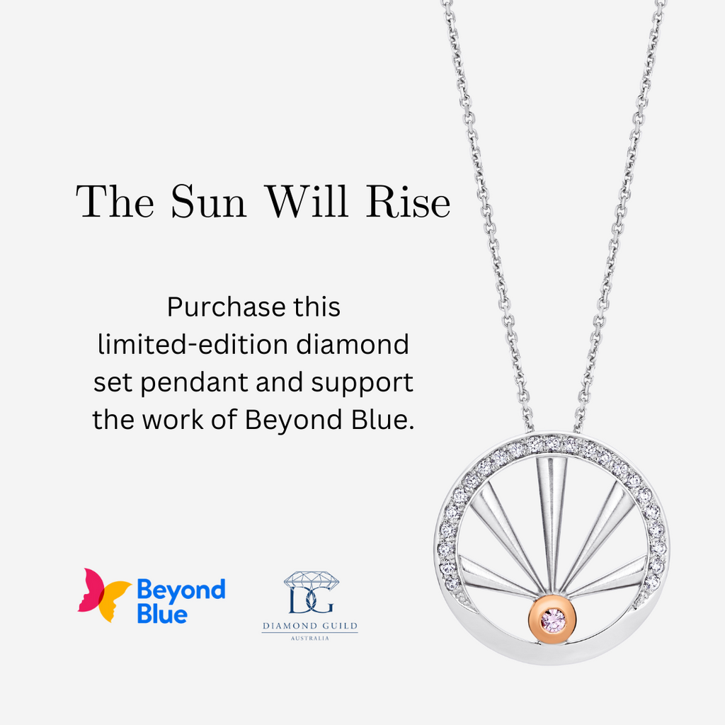 Limited Edition Diamond Pendant