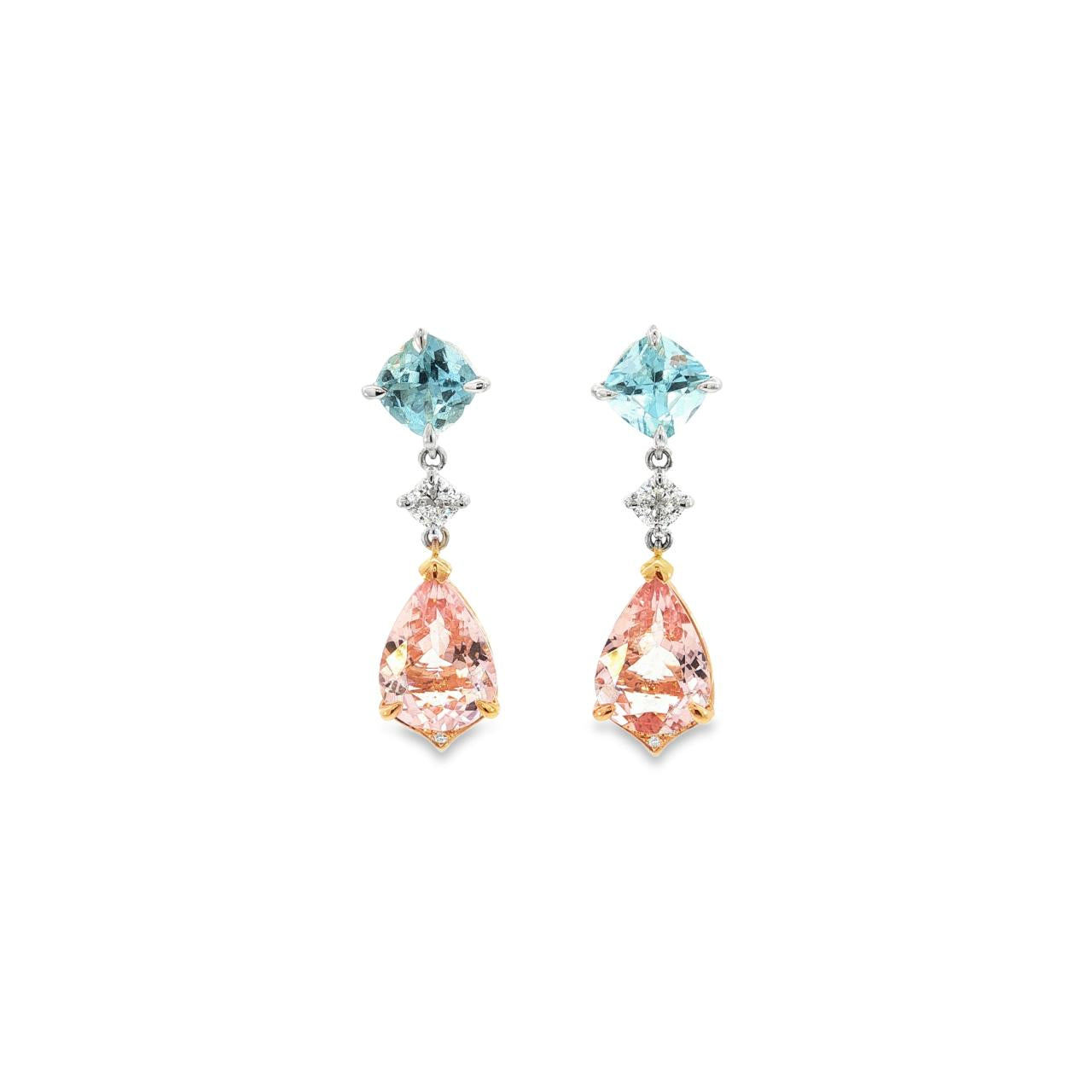 aquamarine-morganite-diamond-drop-white-and-rose-gold-earrings
