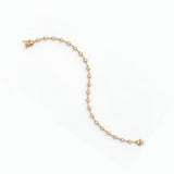 Diamond Bar Tennis Bracelet 1.06ct in Yellow Gold