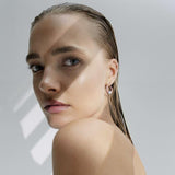 2023 Limited Edition Argyle Ellipse Earrings in 18ct rose and white gold, featuring pavé set graduating ovals with pink and white diamonds, limited edition No. 33 of 80.