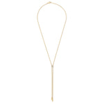 Roberto Coin Love in Verona diamond necklet in yellow gold with adjustable flower detail