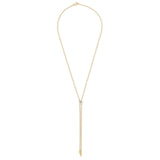 Roberto Coin Love in Verona diamond necklet in yellow gold with adjustable flower detail