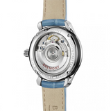 BREMONT LADY K SKY BLUE DIAMOND SET WATCH