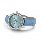 BREMONT LADY K SKY BLUE DIAMOND SET WATCH