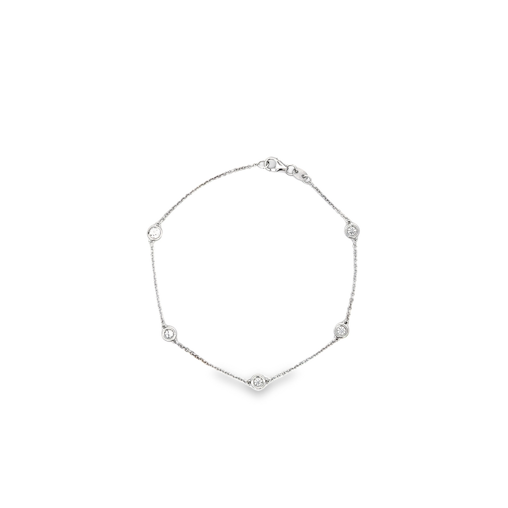 Diamond Station Bracelet