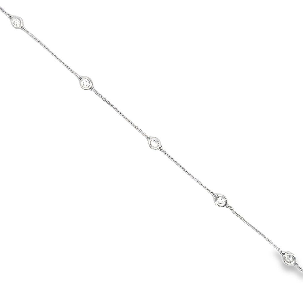 Diamond Station Bracelet