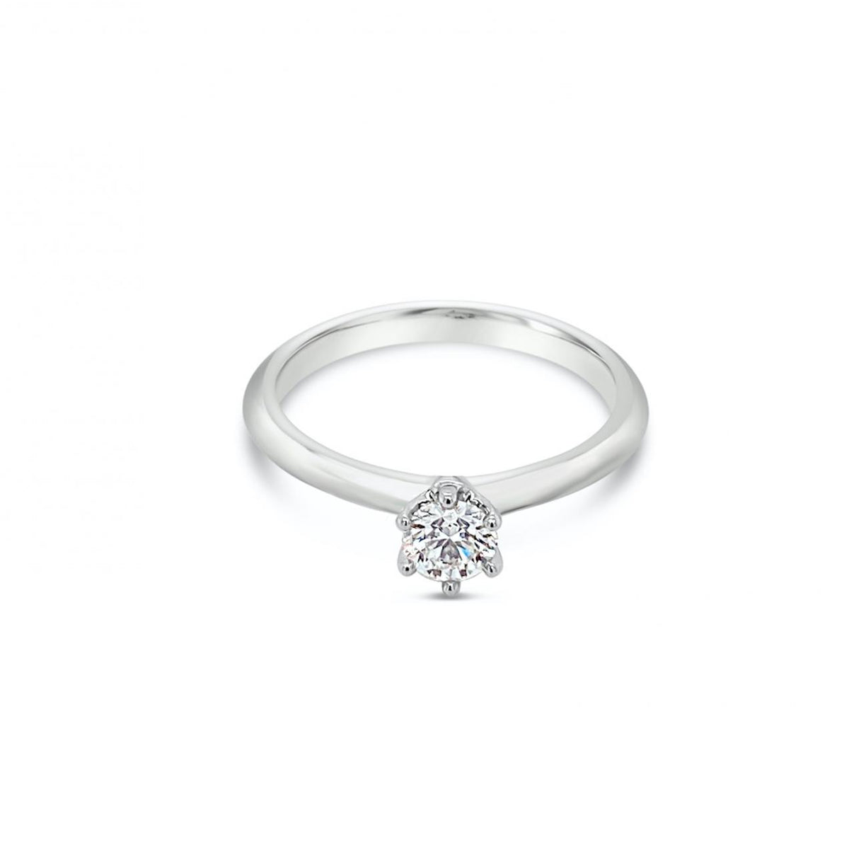 PLATINUM DIAMOND RING