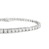 Diamond Tennis Bracelet in White Gold