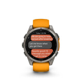 Garmin fēnix® 8 – 47 mm, AMOLED