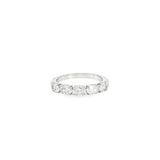 Oval Diamond White Gold Ring