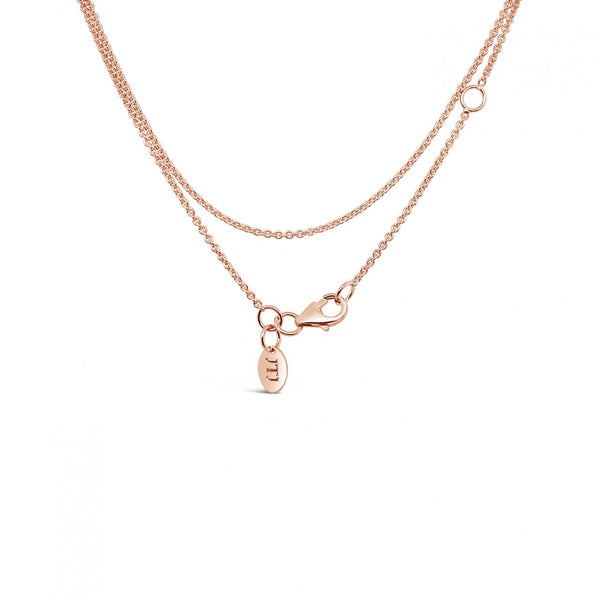 Rose Gold Trace Chain