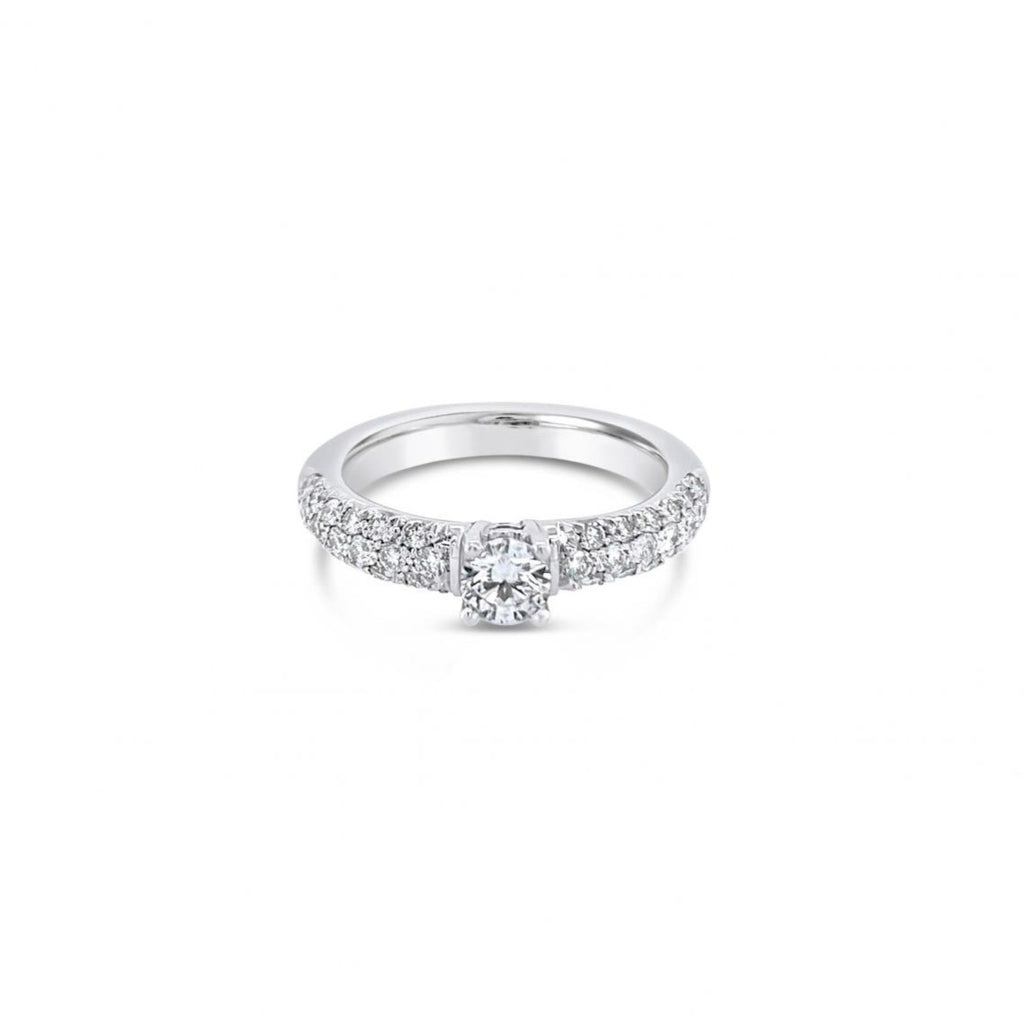 Baguette Diamond Ring LJ029-14K-024GSI – Altınbaş