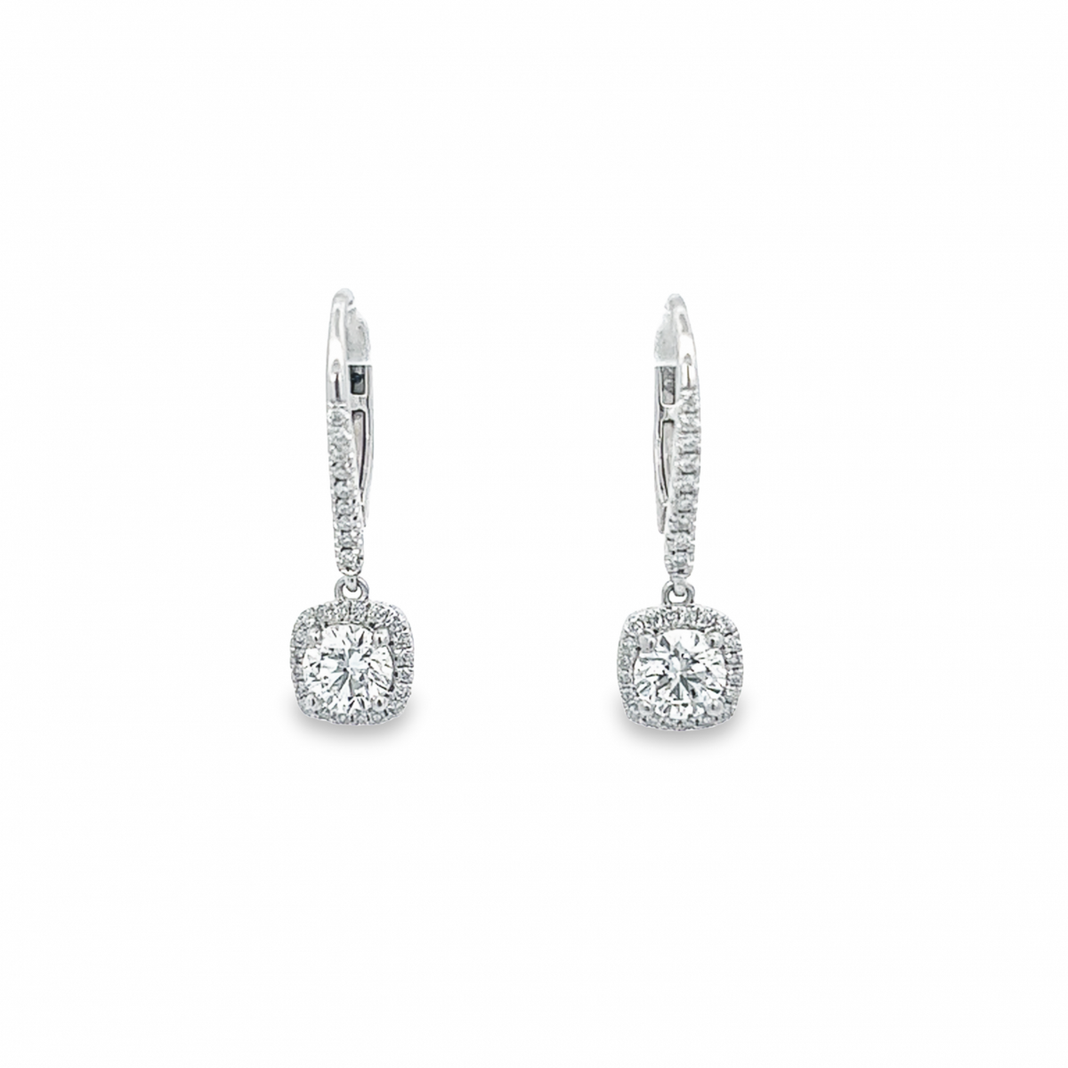 Buy Diamond Drop Earrings Online James Thredgold