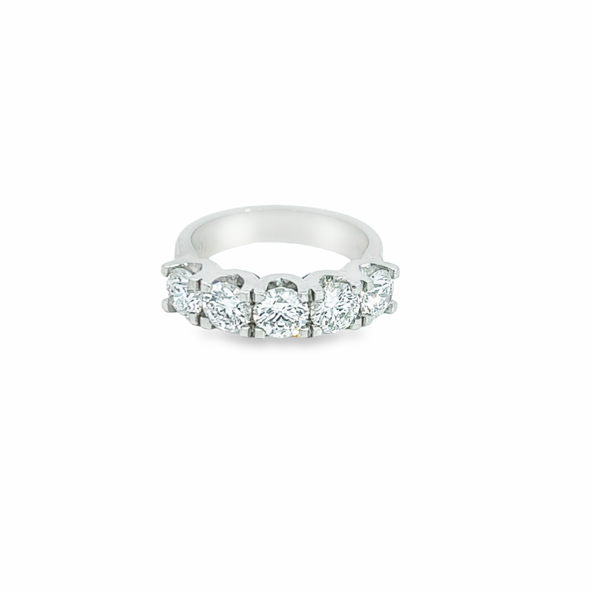 Five Diamond Eternity Ring James Thredgold